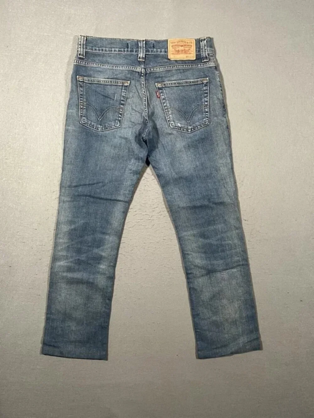Levi’s 511 Blue Slim Fit Denim Jeans W32 L30